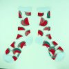 coucou suzette watermelon sheer socks 4