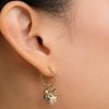 nach bijoux j1036 tiger mini earring mood