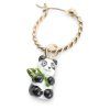 nach bijoux j1038 panda mini earring 2