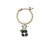 nach bijoux j1038 panda mini earring