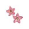 nach bijoux j1059 pink lily mini stud earrings 2