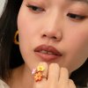 nach bijoux bb246 tropical flowers ring 1
