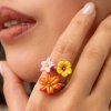 nach bijoux bb246 tropical flowers ring 2