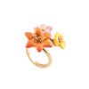 nach bijoux bb246 tropical flowers ring