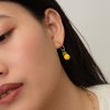 nach bijoux j1033 pineapple mini earring mood