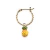 nach bijoux j1033 pineapple mini earring