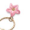 nach bijoux j1039 pink lily mini earring 1