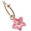 nach bijoux j1039 pink lily mini earring 2