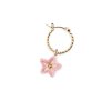 nach bijoux j1039 pink lily mini earring 3