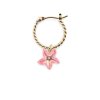 nach bijoux j1039 pink lily mini earring