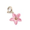 nach bijoux ch150 pink lily charms +