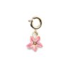 nach bijoux ch150 pink lily charms