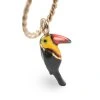 nach bijoux j1035 colorful toucan mini earring 2