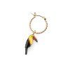 nach bijoux j1035 colorful toucan mini earring 3