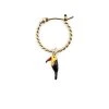 nach bijoux j1035 colorful toucan mini earring