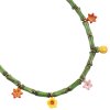 nach bijoux u372 tropical bamboo bead necklace 1