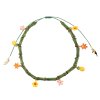 nach bijoux u372 tropical bamboo bead necklace