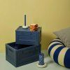 studio about box dark blue storage small 4