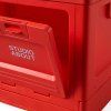 studio about box red storage large 3