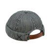 beton cire miki docker hat black stripe oshkosh