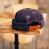 beton cire miki moleskine dark navy dot 1