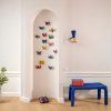 studioroof wall decoration blue diadem butterfly small butterflies overview