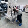 helenb Set of hand towels cat made