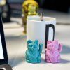 donkey products lucky cat solar turquoise mood 3