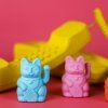 donkey products lucky cat solar hot pink mood 2