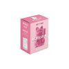donkey products lucky cat solar hot pink packaging