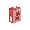 donkey products lucky cat solar berry red packaging