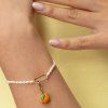 CHARM´S přívěsek na šperk / Orange