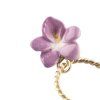 nach bijoux j1005 mini hoop earring violet 2