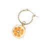 nach bijoux j1080 mini hoop earring orange