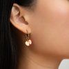 nach bijoux j1081 mini hoop earring apple 2