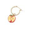 nach bijoux j1081 mini hoop earring apple