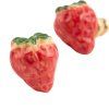 STRAWBERRY náušnice