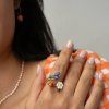 nach bijoux bb248 titmouse flower and strawberry ring 2