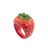 nach bijoux b 166 strawberry ring