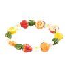 nach bijoux d369 fruit bead bracelet