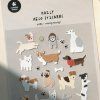 suatelier daily deco stickers samolepky 1183 mung mung 5
