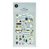 DAILY DECO STICKERS samolepky / Vlog_Trip