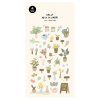 suatelier daily deco stickers samolepky 1142 flower cafe