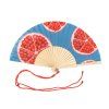 fisura hand folding fan pomegranate ac1203 p 02