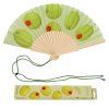 fisura hand folding fan olives ahp2611213 pkg