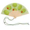 fisura hand folding fan olives ahp2611213