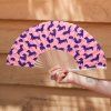 fisura hand folding fan dachshund ac1729 a 03