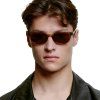 akjaerbede charlie kl2605 smoke transparent front man