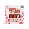yaka kit nail art 2v1 flower power
