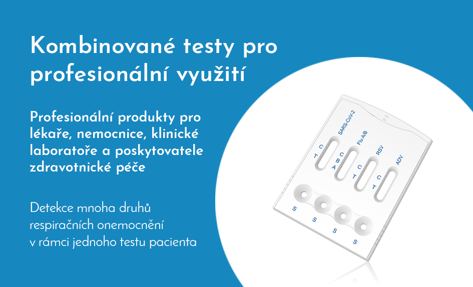 Profesionální produkty pro lékaře, nemocnice, klinické laboratoře a poskytovatele zdravotnické péče